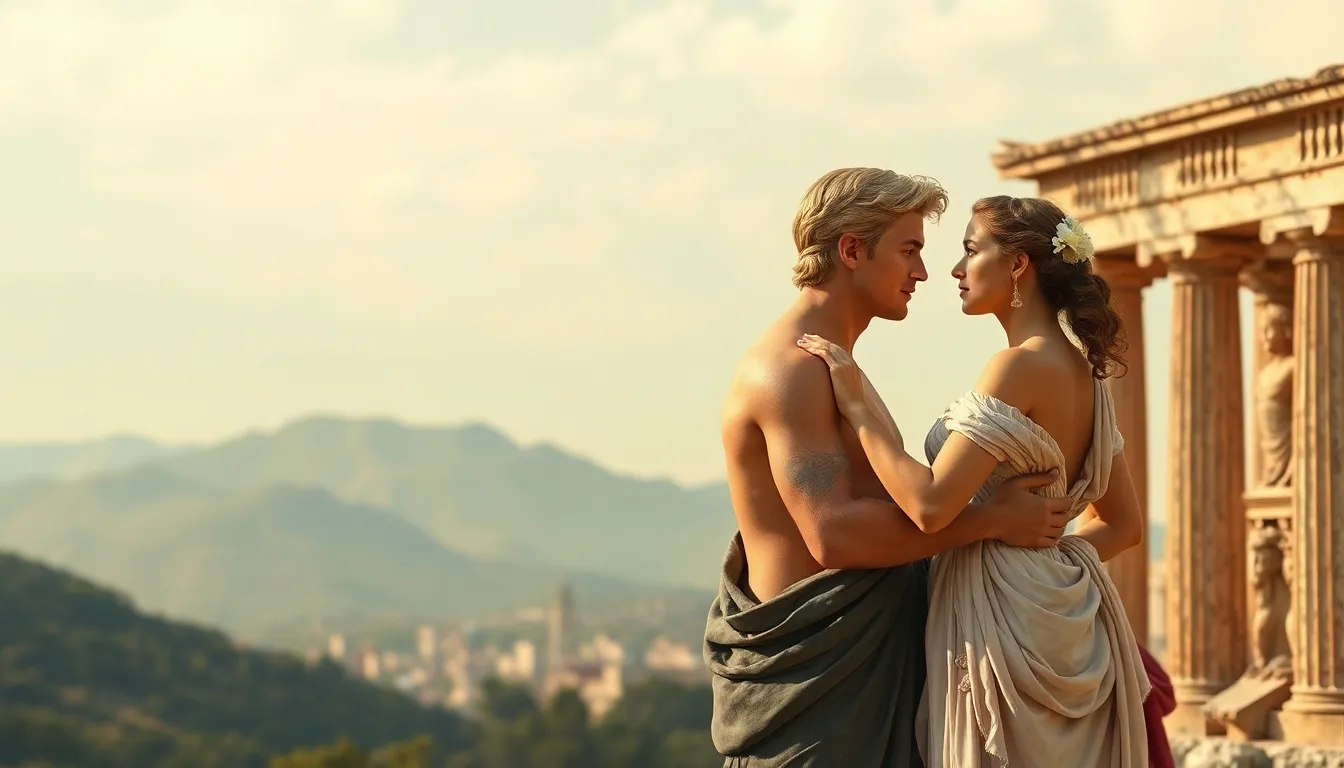 The Myth of Love: How Ancient Greeks Defined Romance