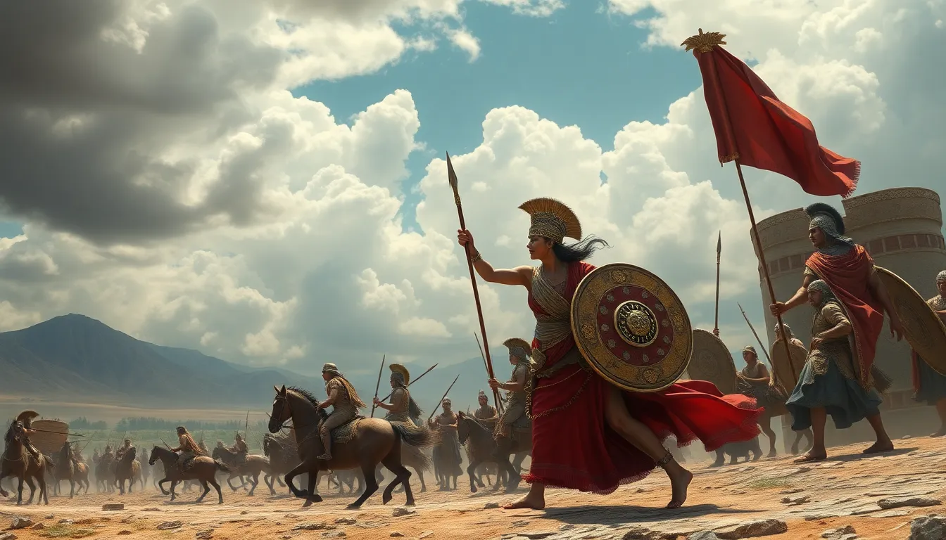 The Role of Pythia in Ancient Greek Warfare Strategies