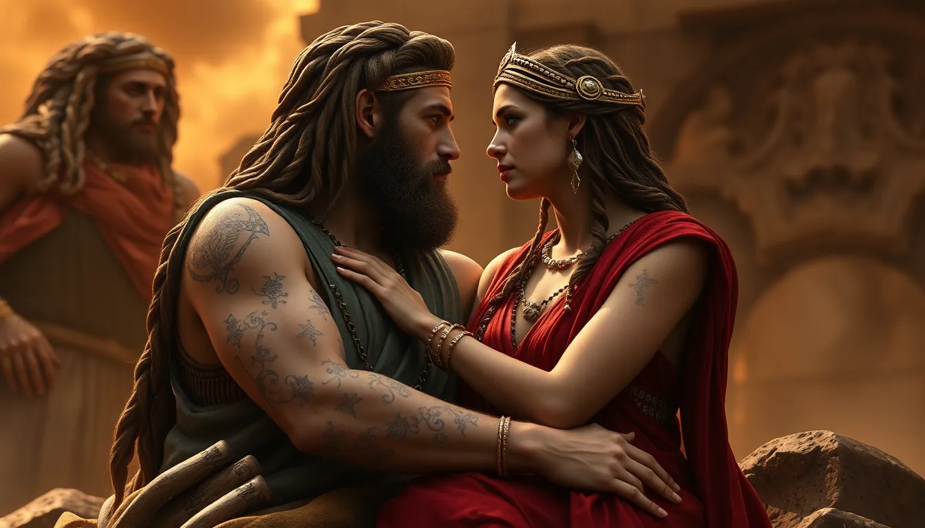 The Tragic Love of Clytemnestra and Agamemnon