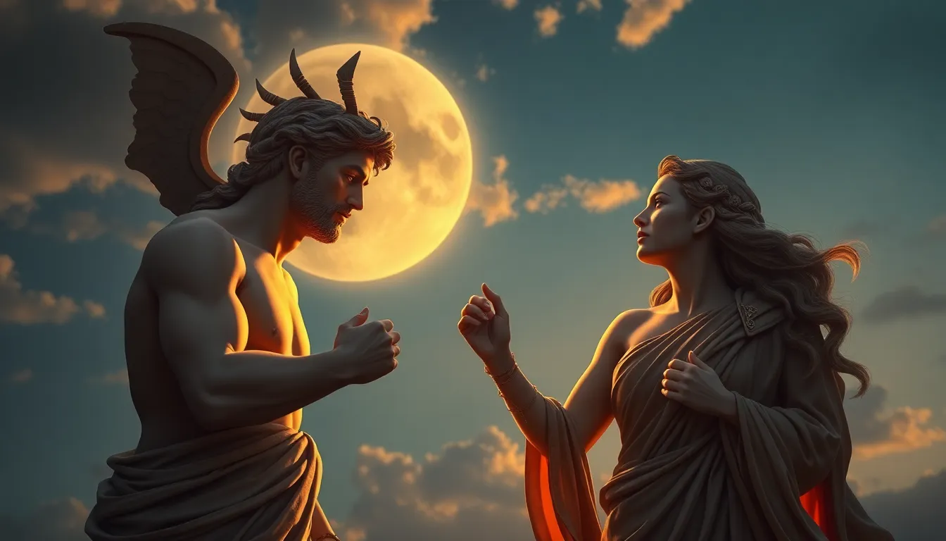 The Trials of Love: How Greek Myths Explore Relationship Challenges