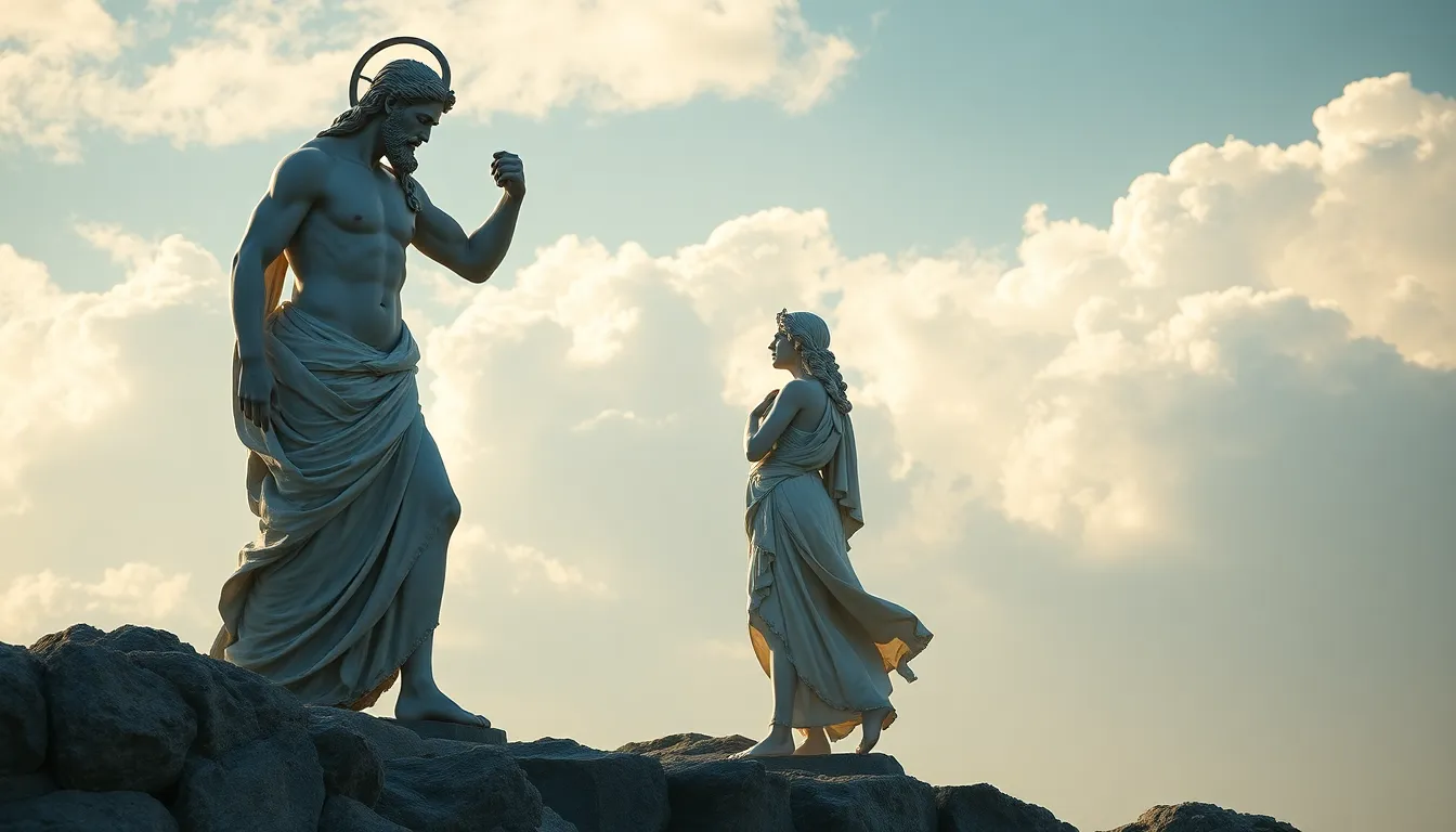 The Trials of Love: Lessons from Greek Mythological Couples