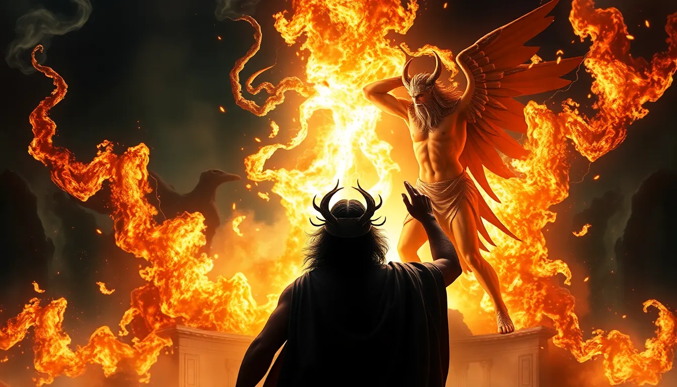 When Mortals Clash with Deities: The Epic Showdowns of Greek Myth