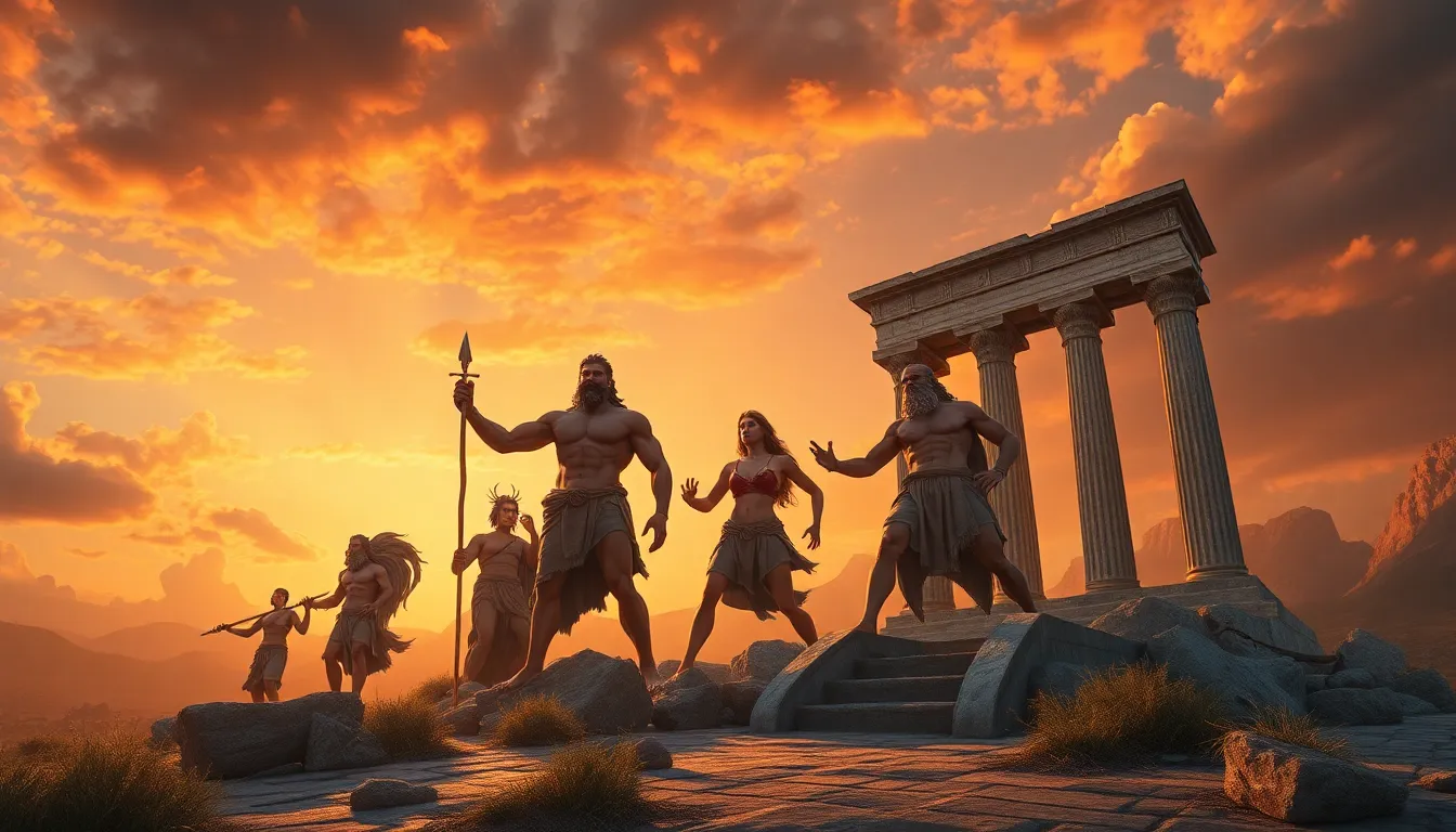 Meet the Titans: The Forgotten Giants of Greek Mythology