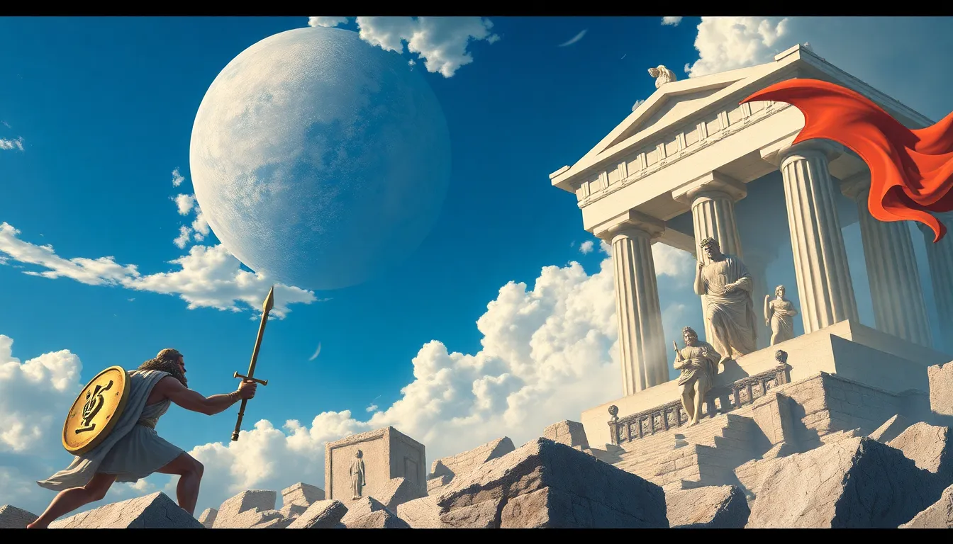 Olympian Legends: The Heroes Who Defeated the Titans