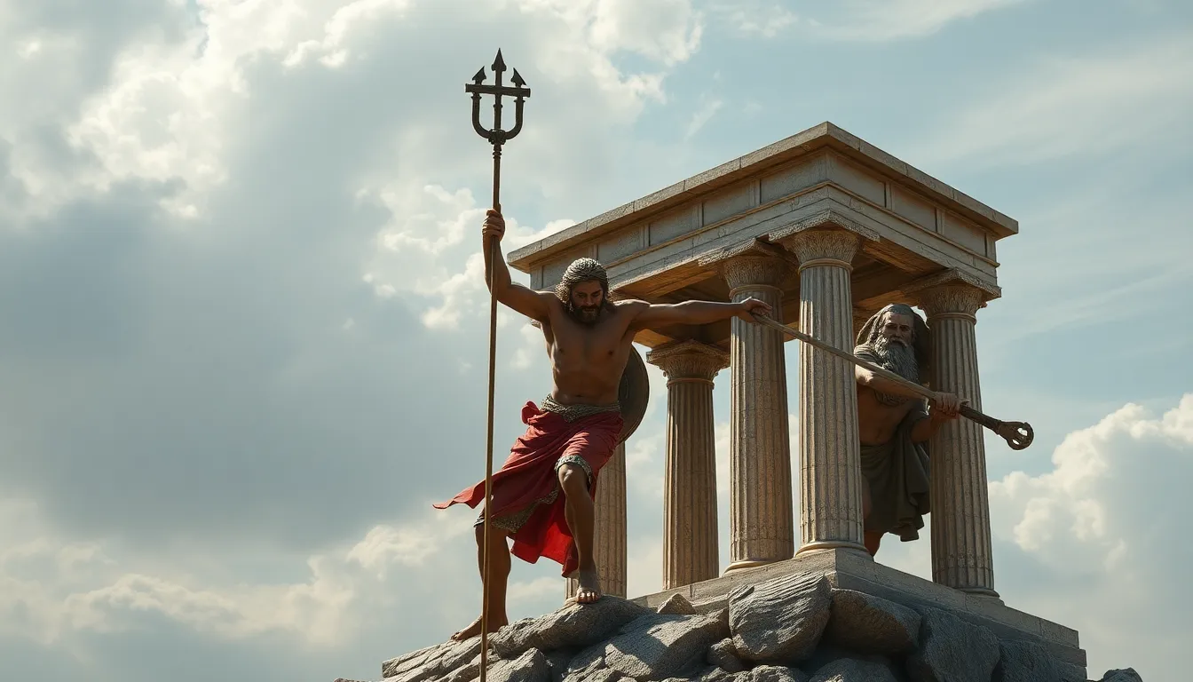 Olympian Strategies: How the Gods Defeated the Titans