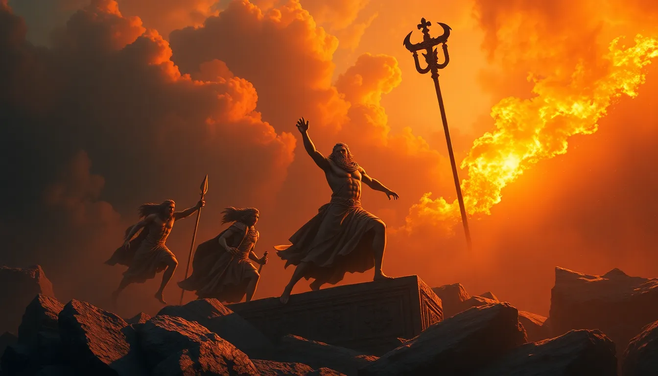 Olympian Triumphs: How the Gods Defeated Their Titan Forebears