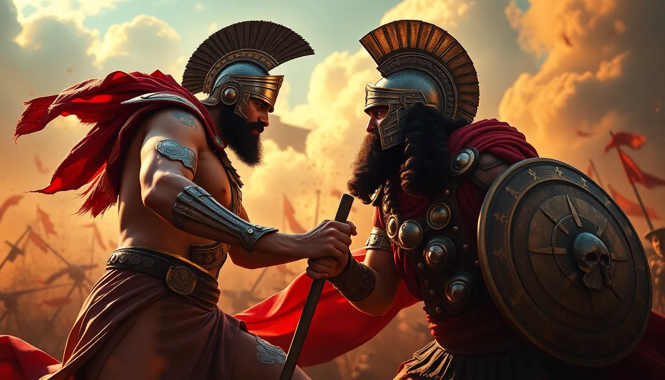 The Epic Confrontation: Achilles vs. Agamemnon