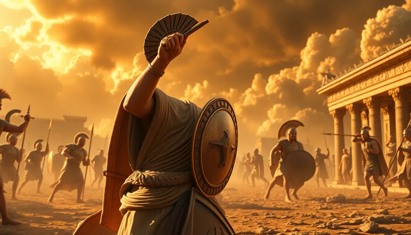 The Legacy of Achilles: A Hero’s Impact on Greek Warfare