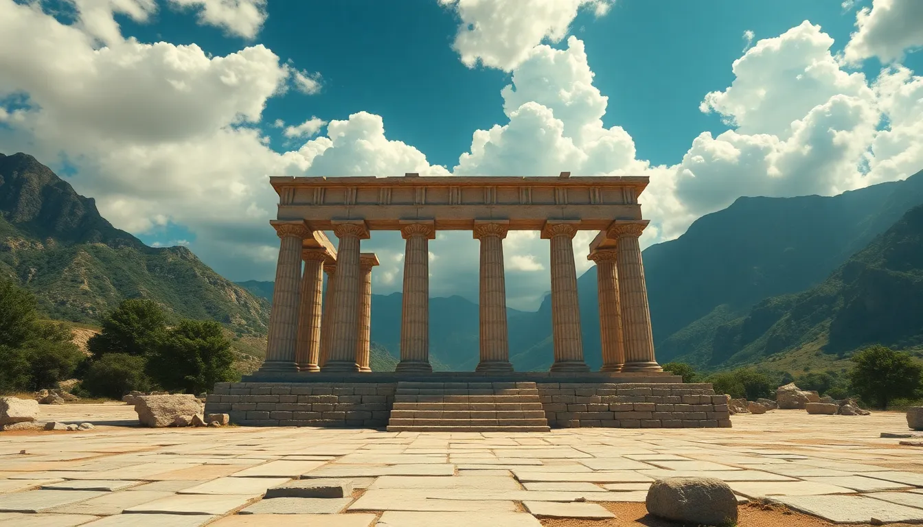 The Legacy of the Titans: How They Shaped the Olympian Gods