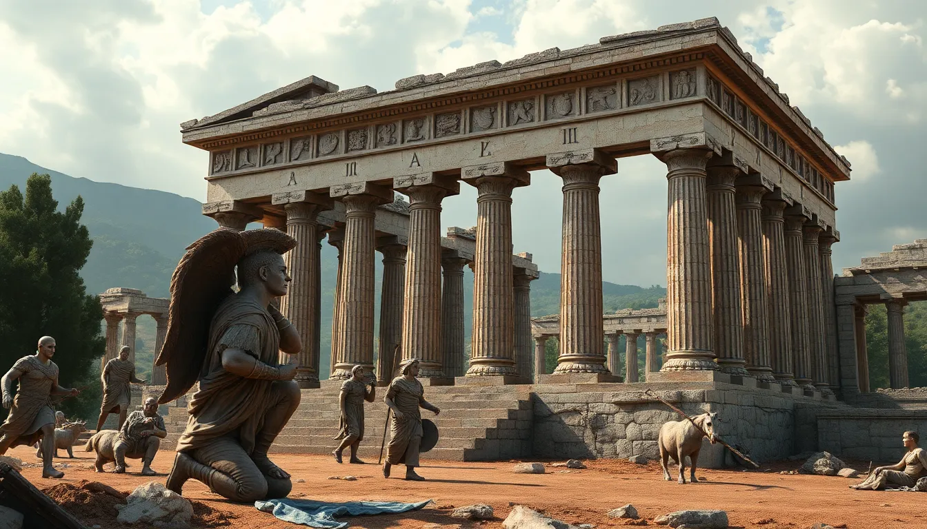 The Legacy of the Trojan War: Myths That Endure Through Time