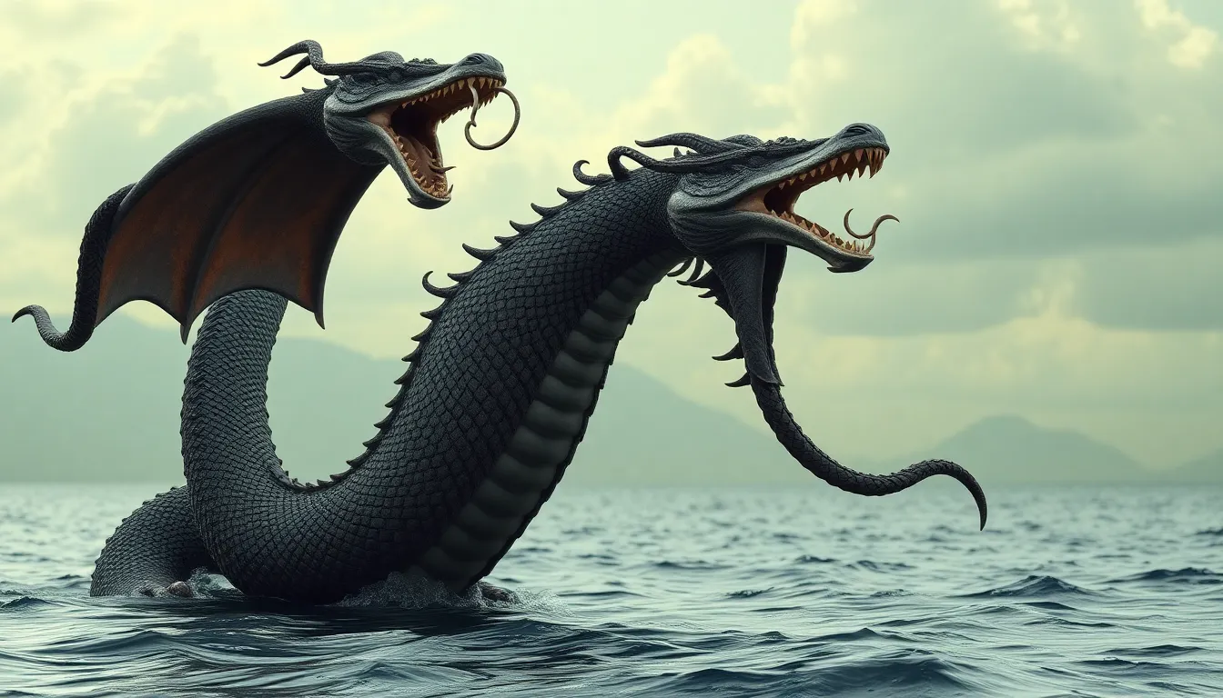 The Myth of the Hydra: A Symbol of War and Resilience