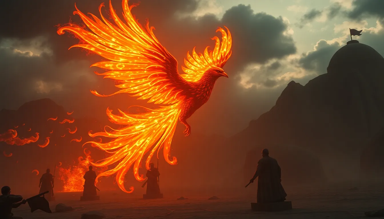 The Myth of the Phoenix: Rebirth Through War