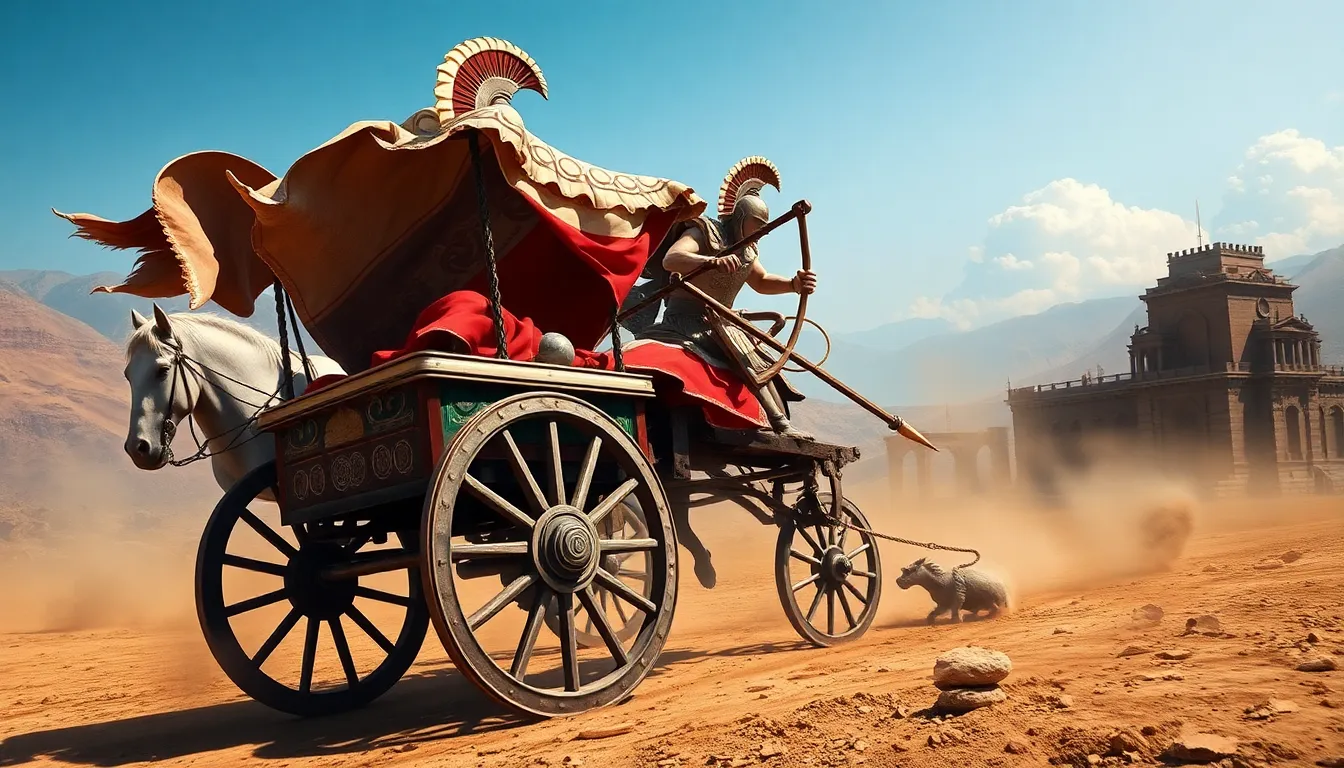 The Role of the Chariot in Greek Warfare: Myths of Speed and Strategy