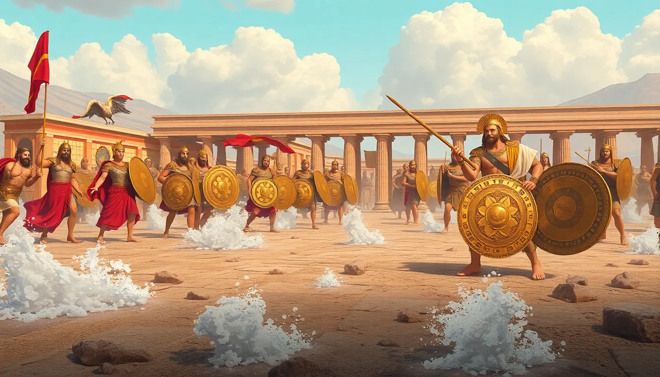 The Role of the Gods in the Trojan War: Myths of Intervention