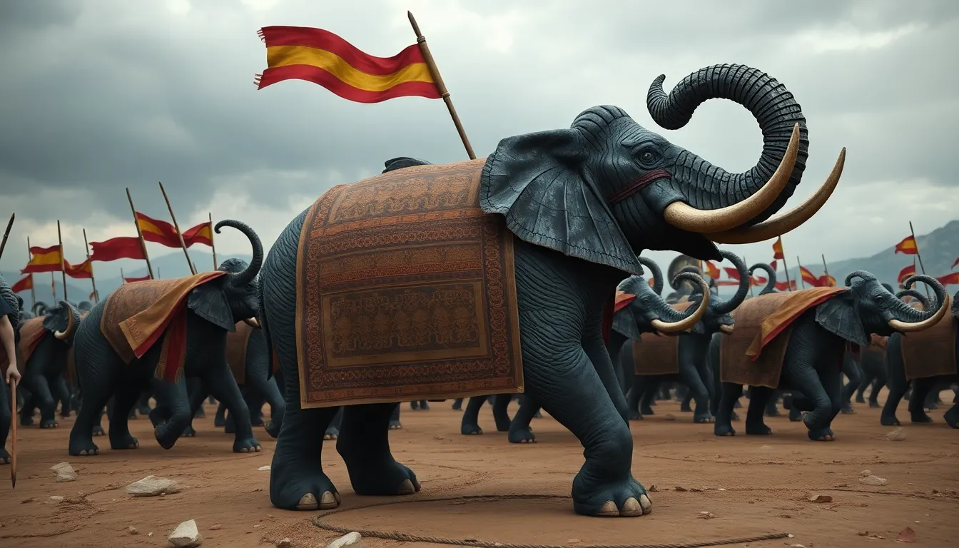 The Role of the War Elephant in Greek Warfare: Myths of Might