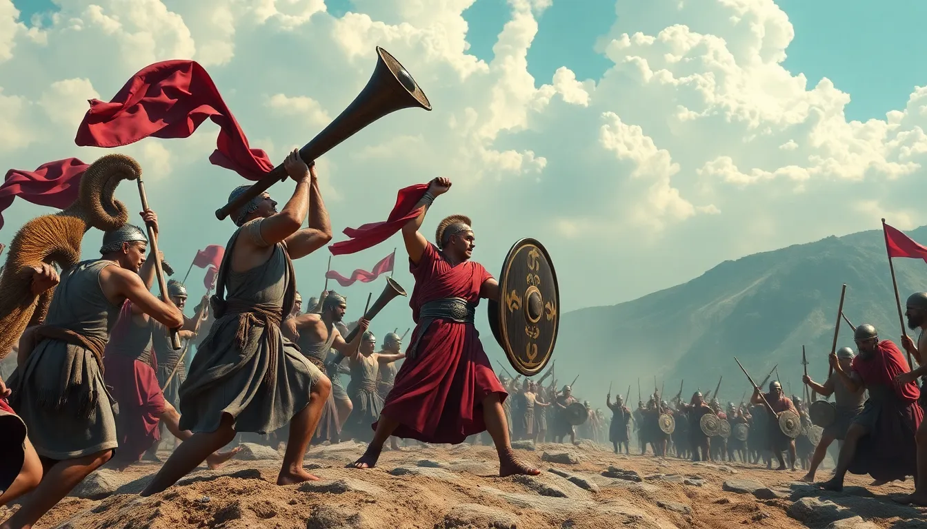 The Role of the War Horn in Greek Battles: Myths of Call to Arms