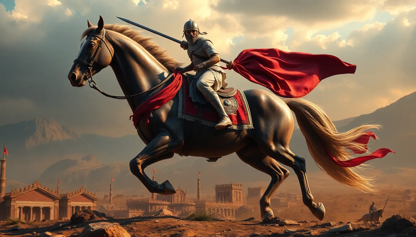 The Role of the War Horse in Greek Warfare: Myths of Strength