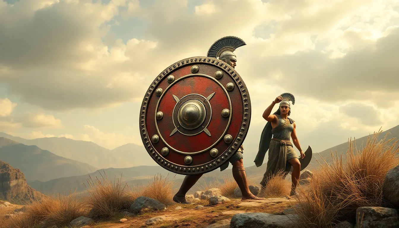 The Role of the War Shield in Greek Warfare: Myths of Protection