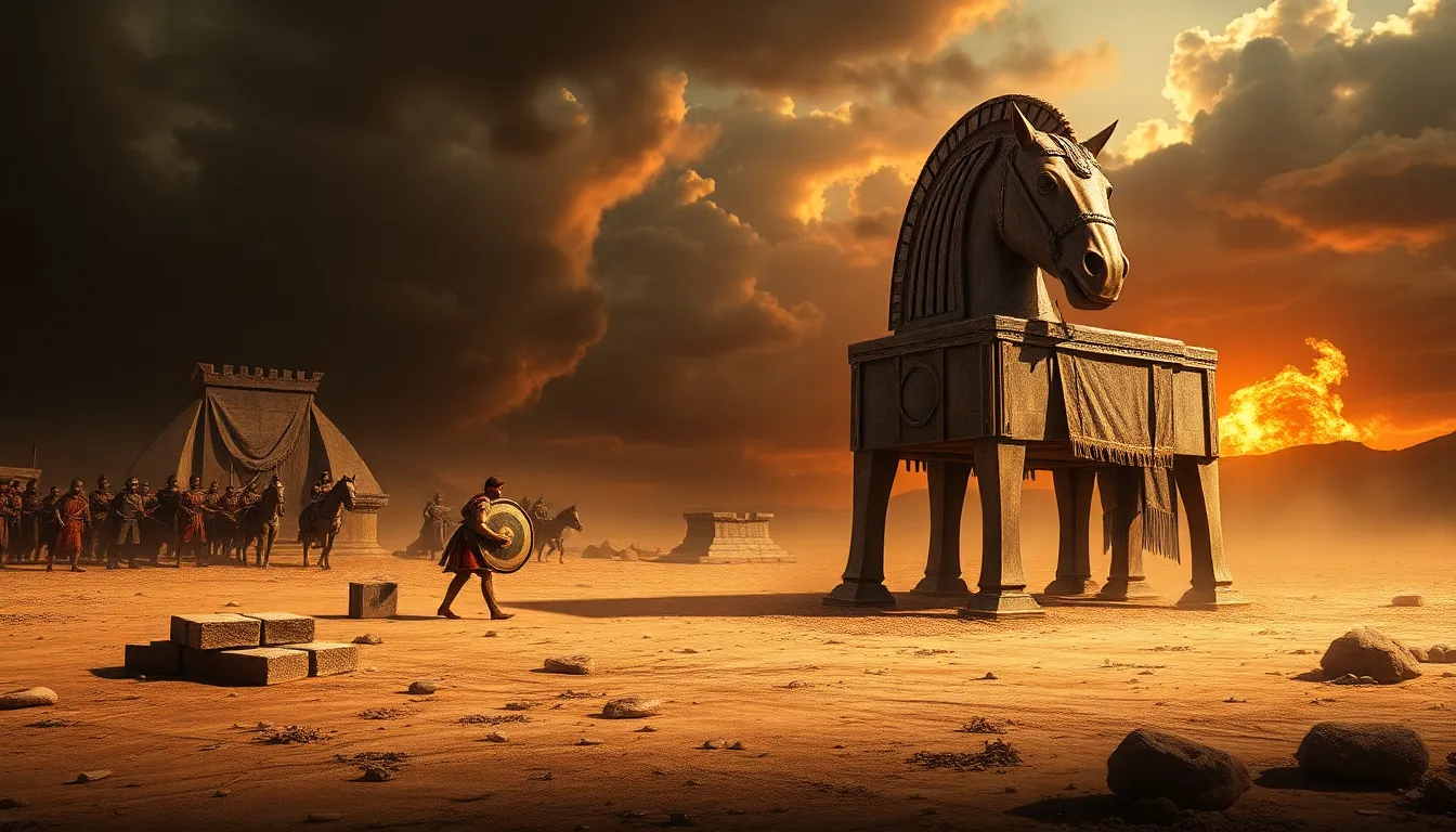The Tale of the Trojan Horse: Strategy and Deception in War | greek.mythologyworldwide.com  The Tale of the Trojan Horse: Strategy and Deception in War