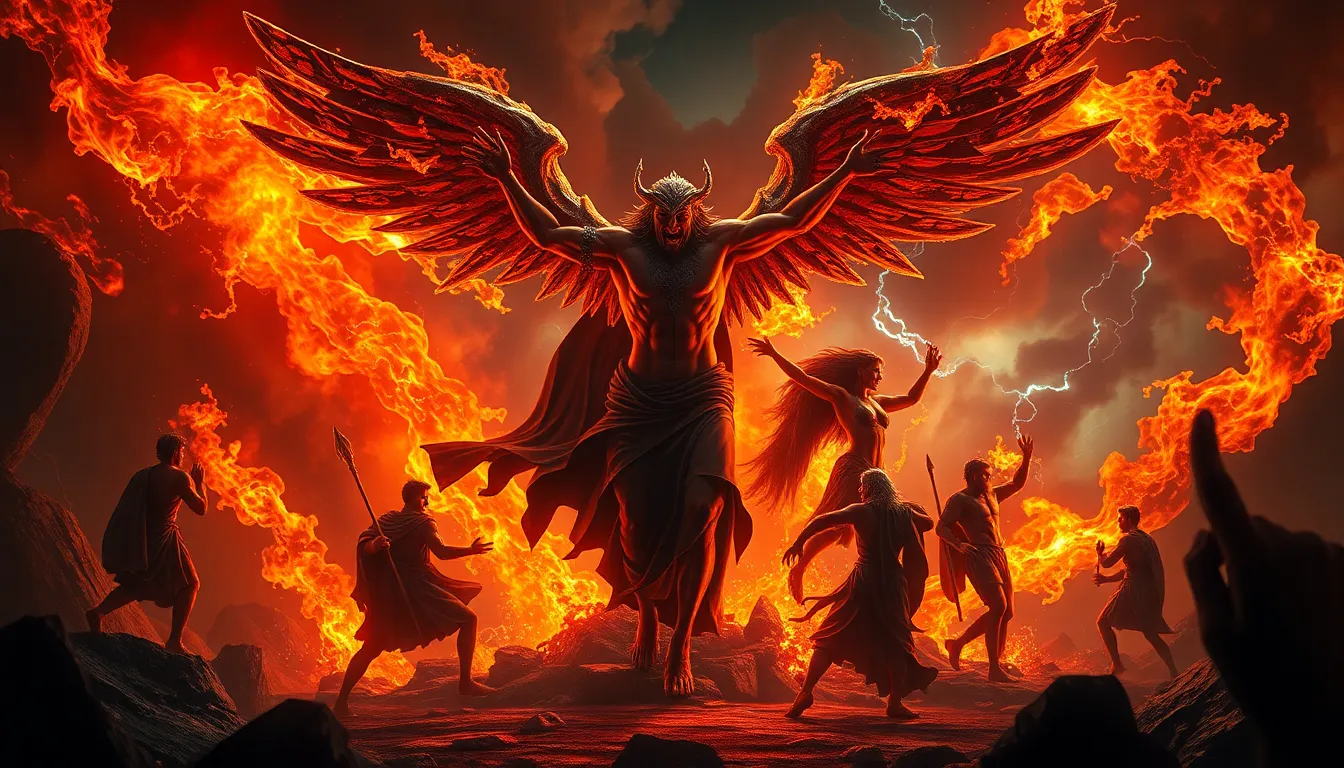 The Titanomachy: A Tale of Power, Betrayal, and Redemption