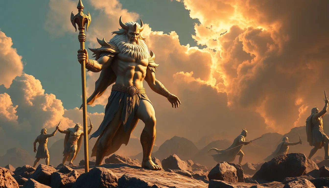 The Titans: Ancient Powers That Challenged the Olympians