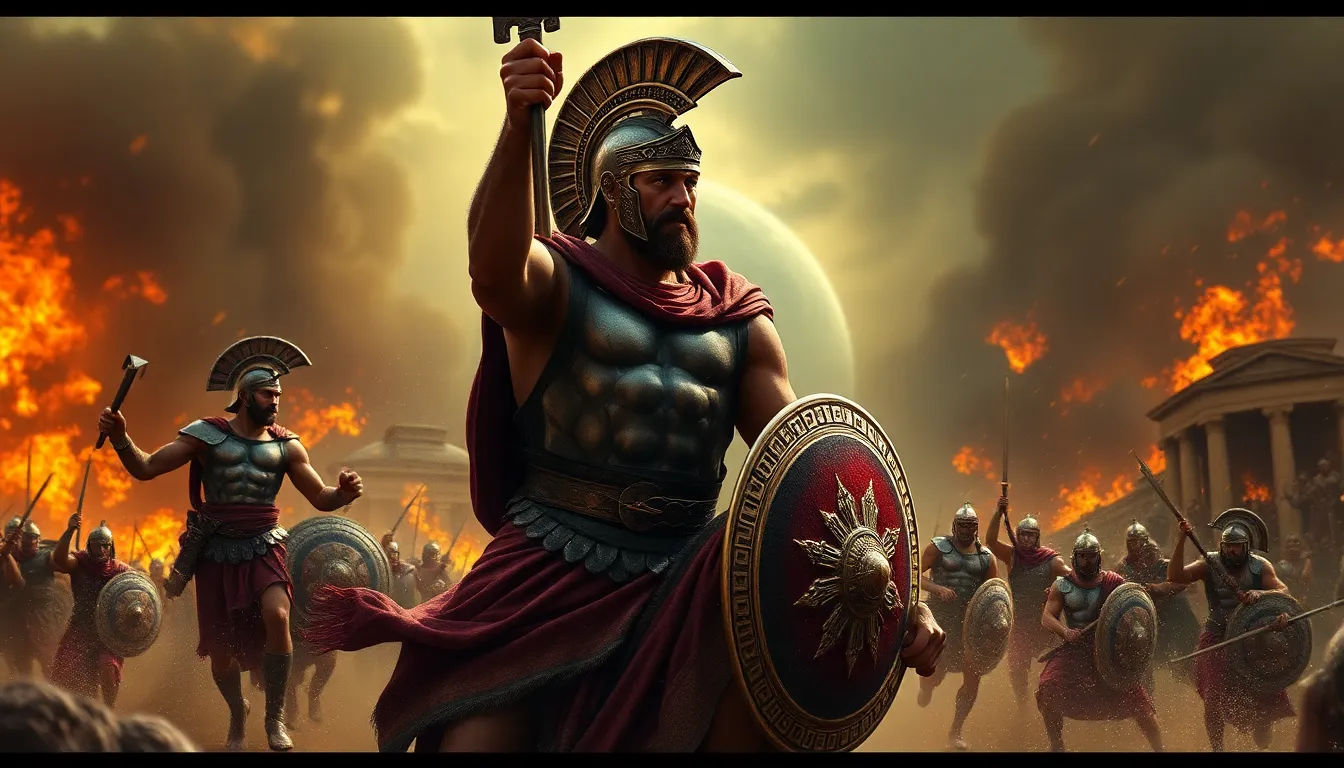 The Vengeful Fury of Achilles: The Battles That Defined Him