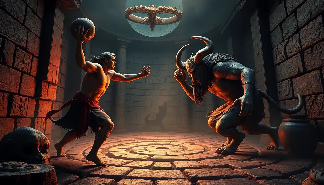 Theseus And The Minotaur A Battle In The Labyrinth Greek Mythology Theseus And The Minotaur A Battle In The Labyrinth Greek Mythology