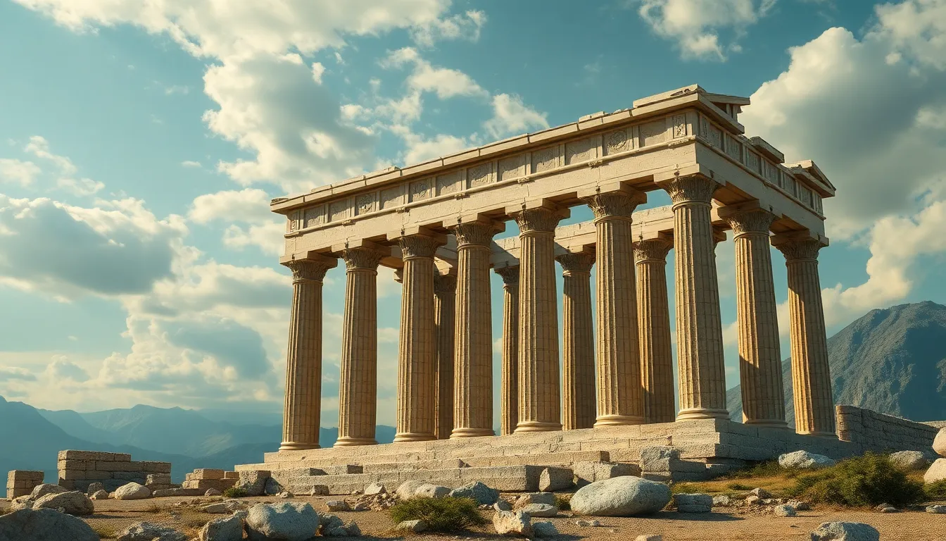 Titans of Old: Discovering the Origins of Greek Mythology