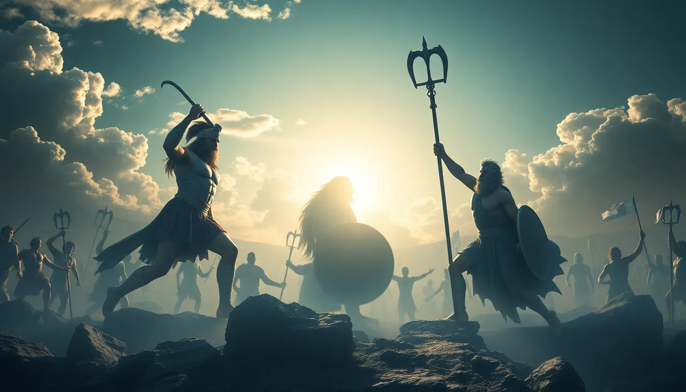 Titans vs. Olympians: The Myths Behind the Legendary Battle