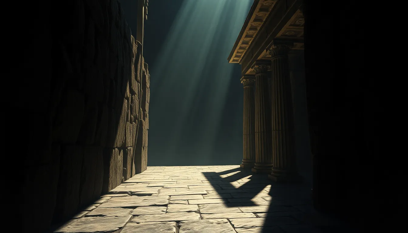 Chasing Shadows: The Dark Corners of Greek Mythical Realms