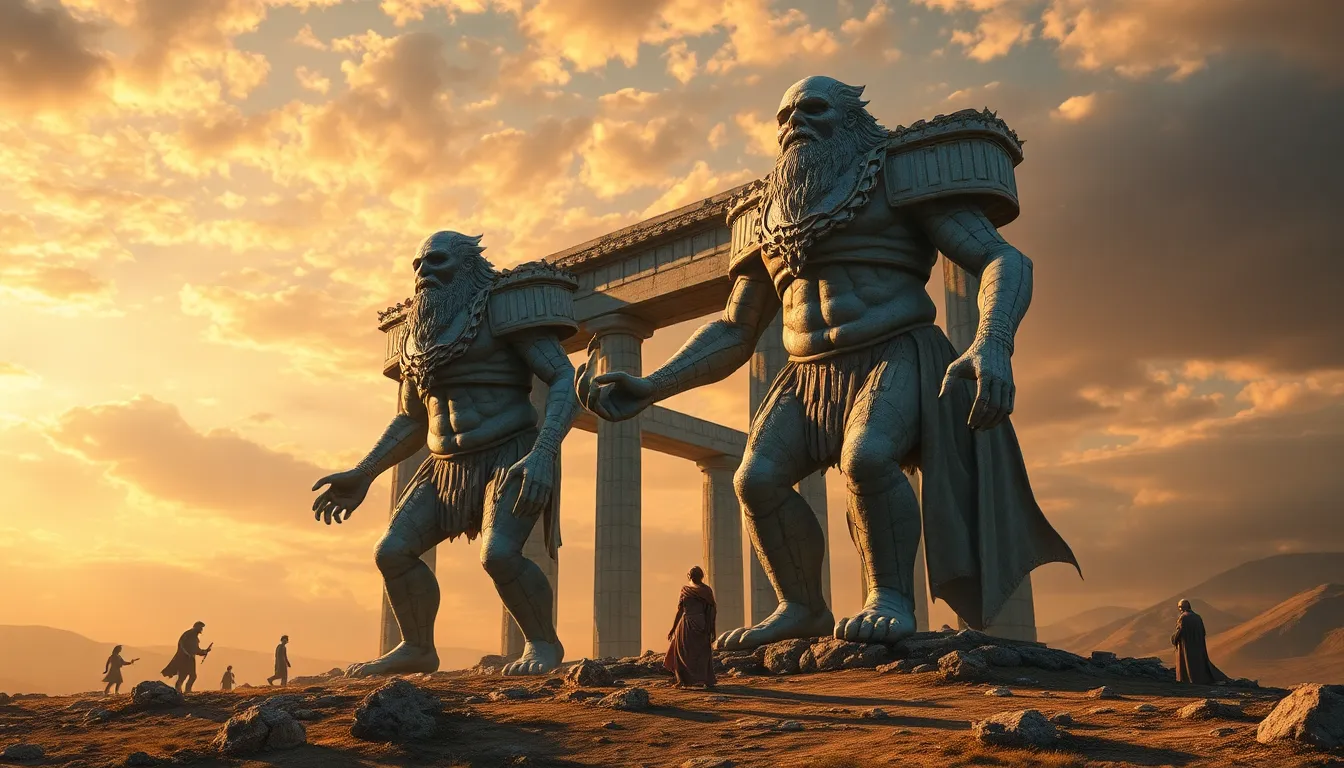 The Giants of the Gigantomachy: Monsters or Misunderstood Beings?