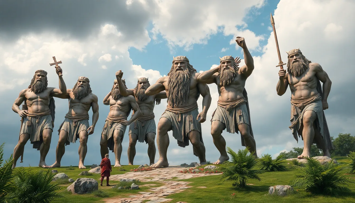 The Giants of the Gigantomachy: Who Were They Really?