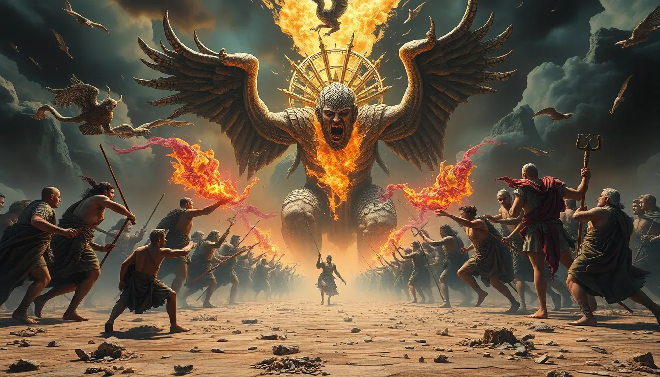 The Gigantomachy: A Battle That Changed the Course of Mythical History