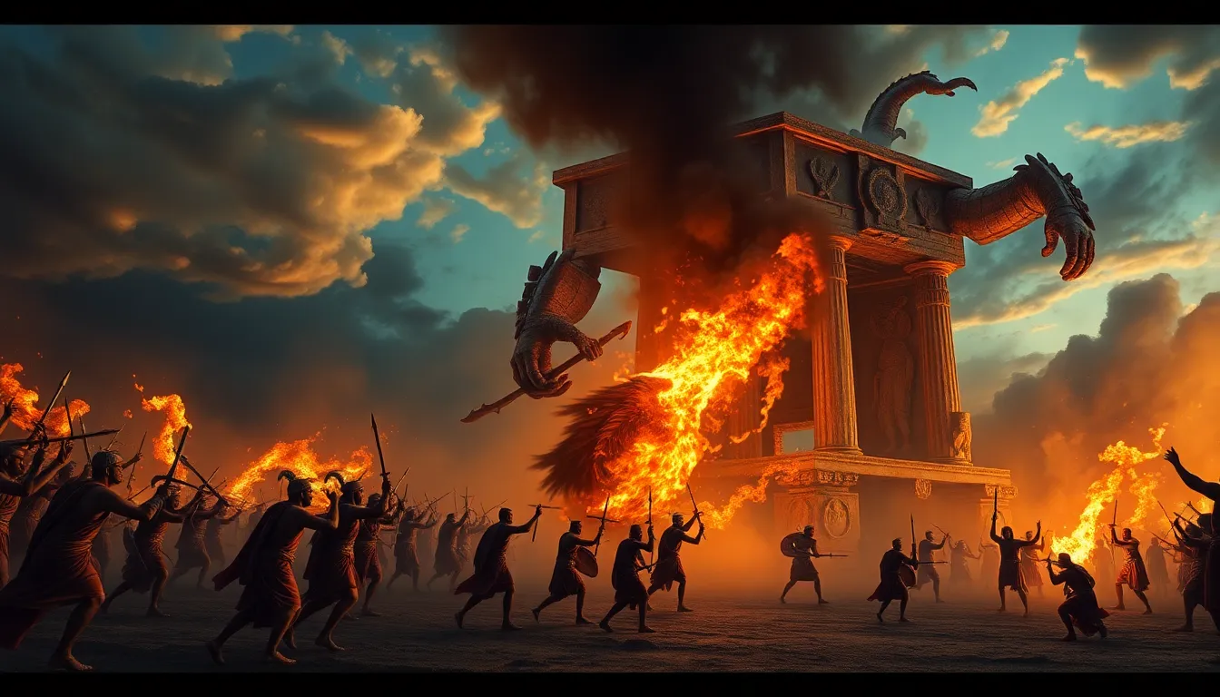 The Gigantomachy: A Battle That Defined the Greek World