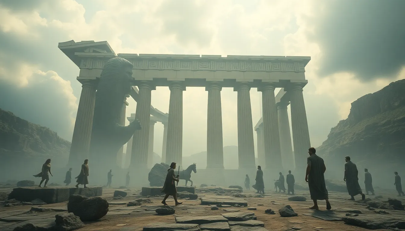 The Gigantomachy: A Myth That Explores the Depths of Human Emotion