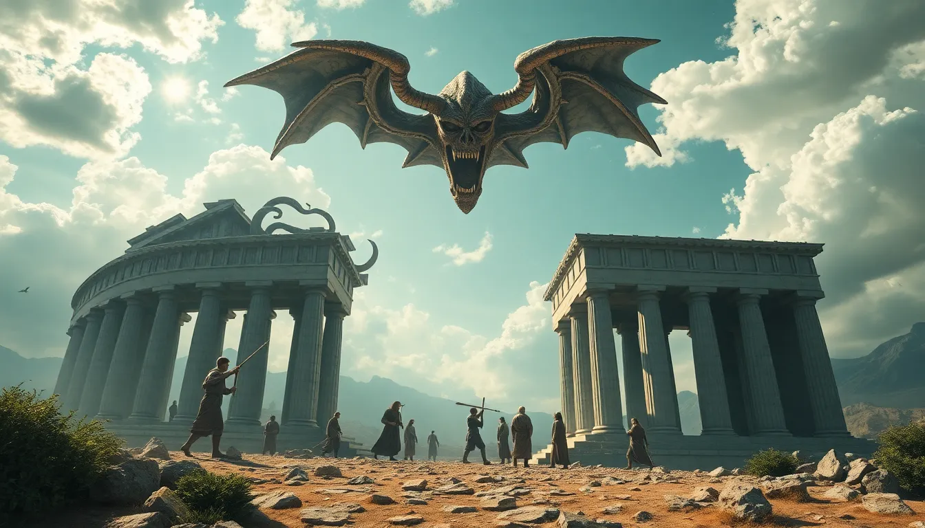 The Gigantomachy: A Myth That Explores the Nature of Evil