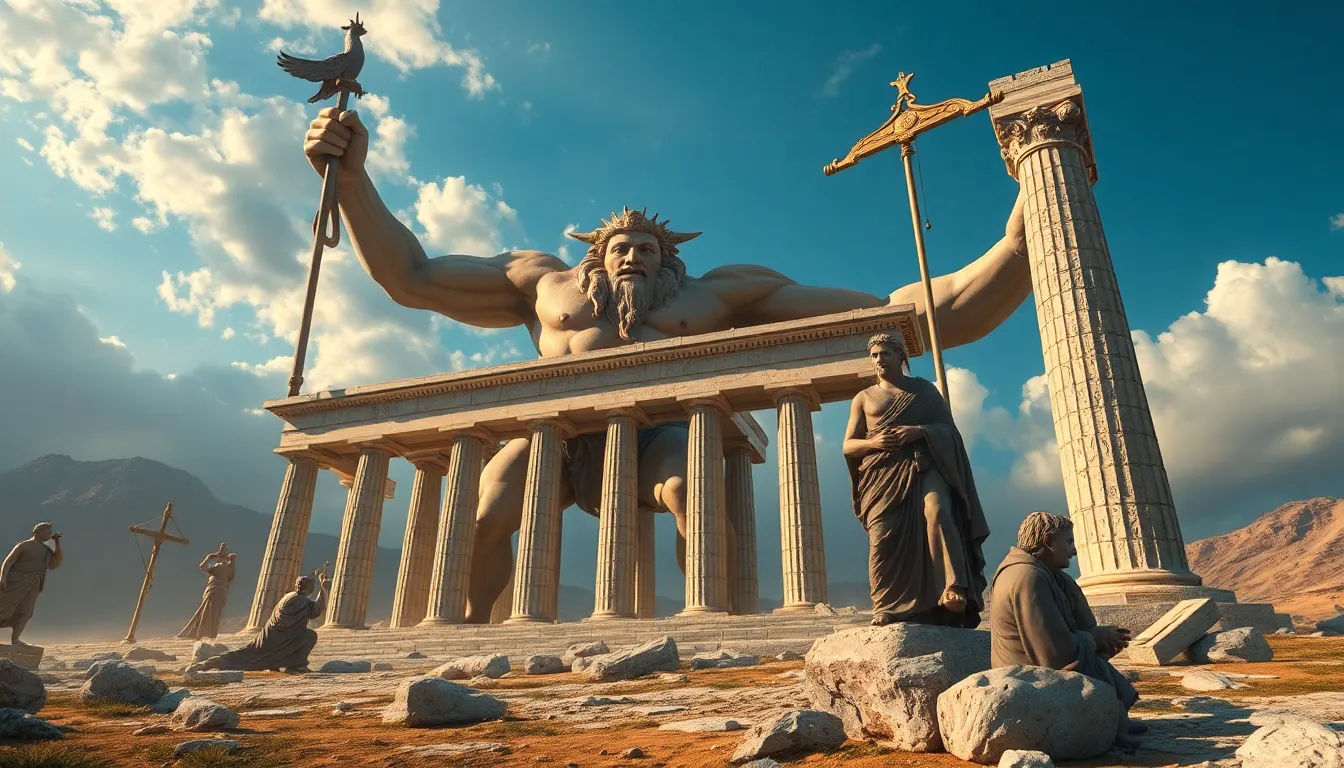 The Gigantomachy: A Myth That Explores the Nature of Justice