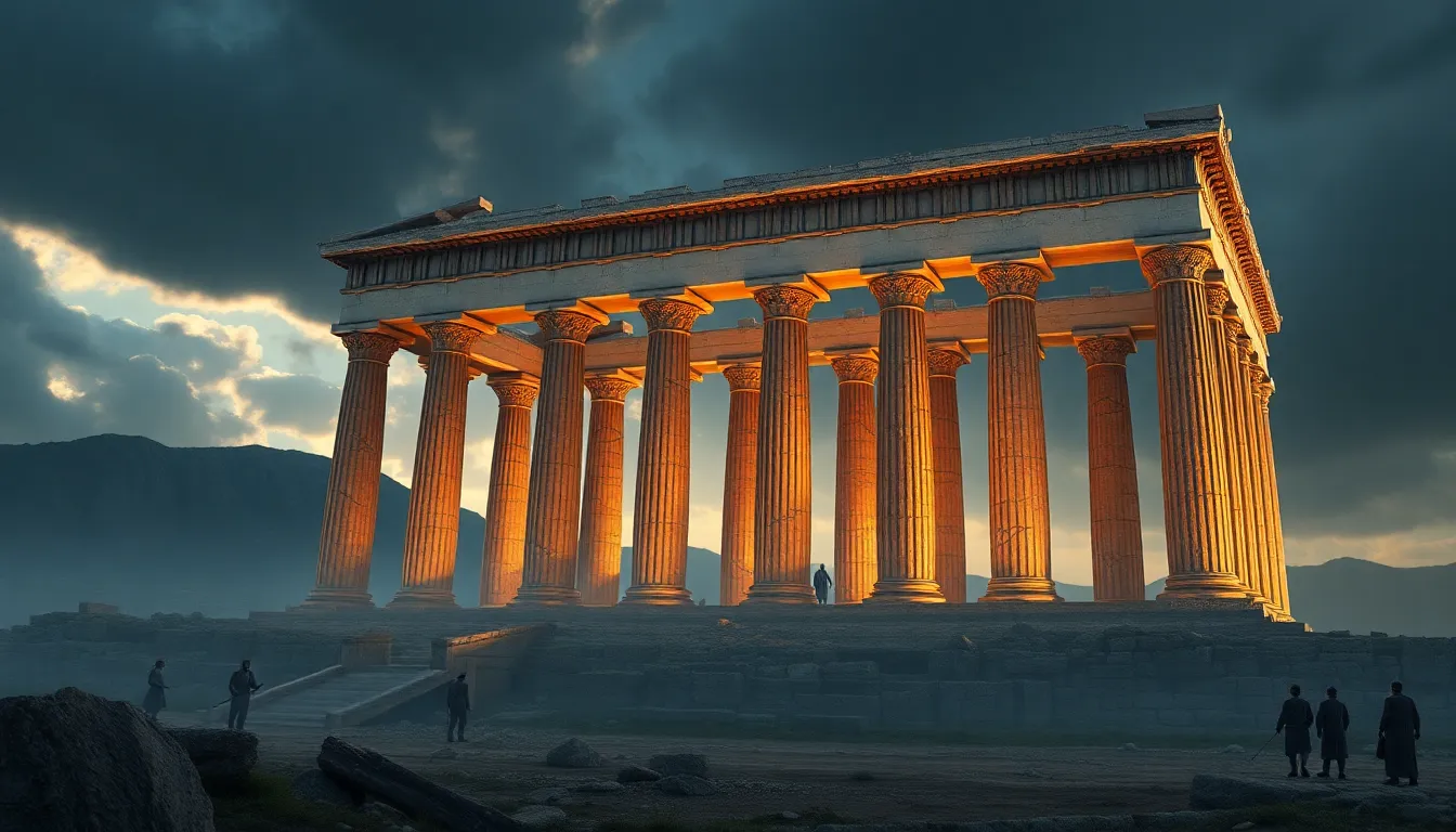 The Gigantomachy: A Story of Epic Proportions and Legendary Heroes