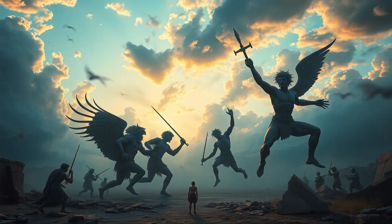 The Gigantomachy: A Study of Mythical Warfare and Its Consequences