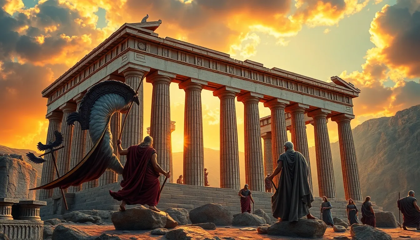 The Gigantomachy: How the Gods Defended Their Throne