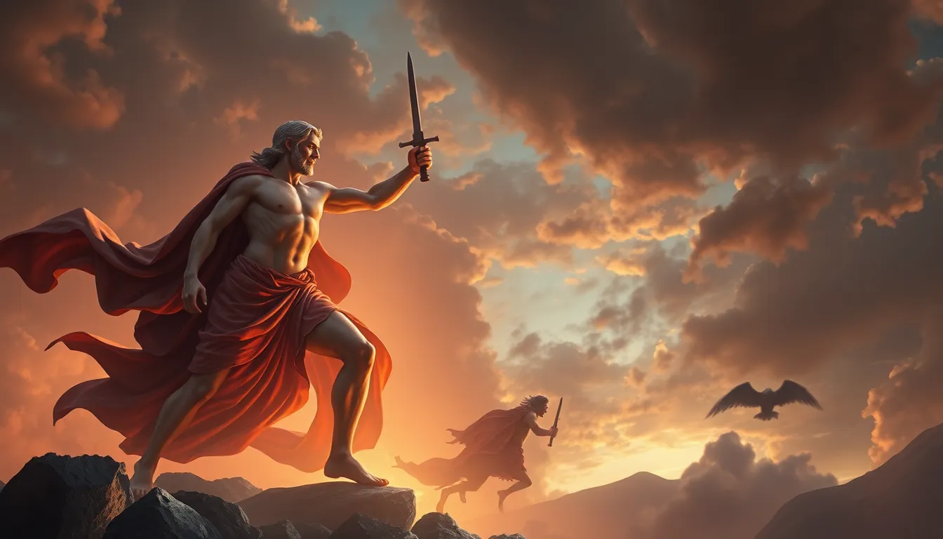The Role of Eros in the Gigantomachy: The Power of Love in War