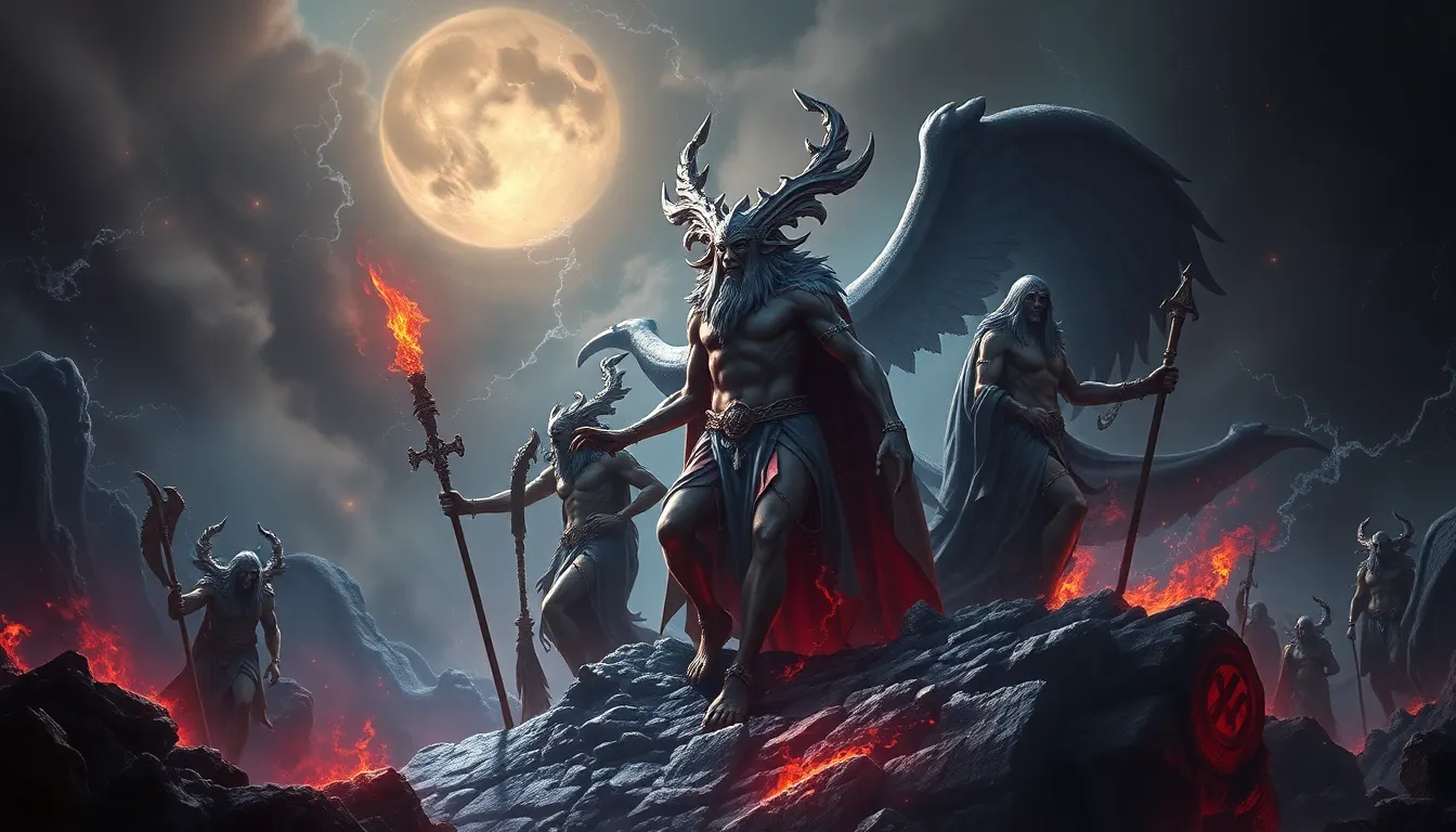 The Role of the Chthonic Deities in the Gigantomachy: The Underworld’s Influence