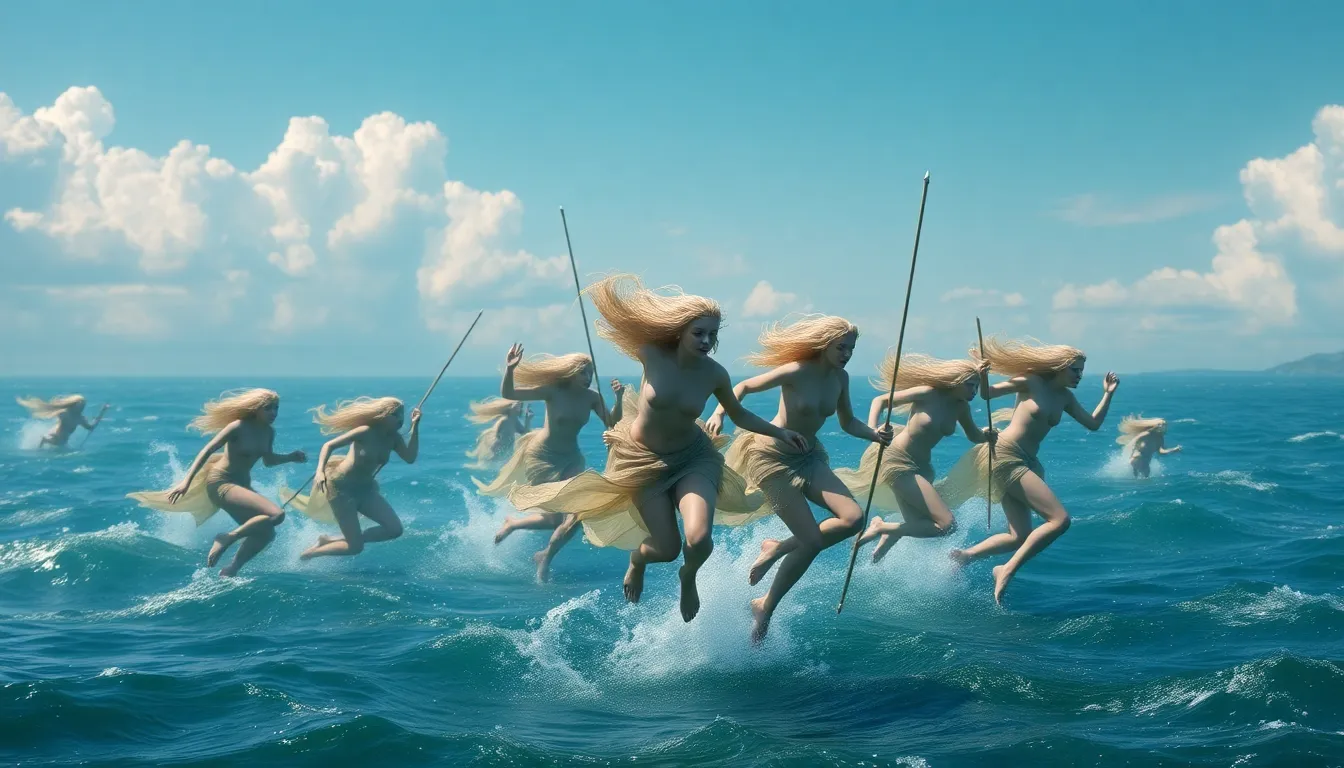 The Role of the Nereids in the Gigantomachy: Sea Nymphs in Battle