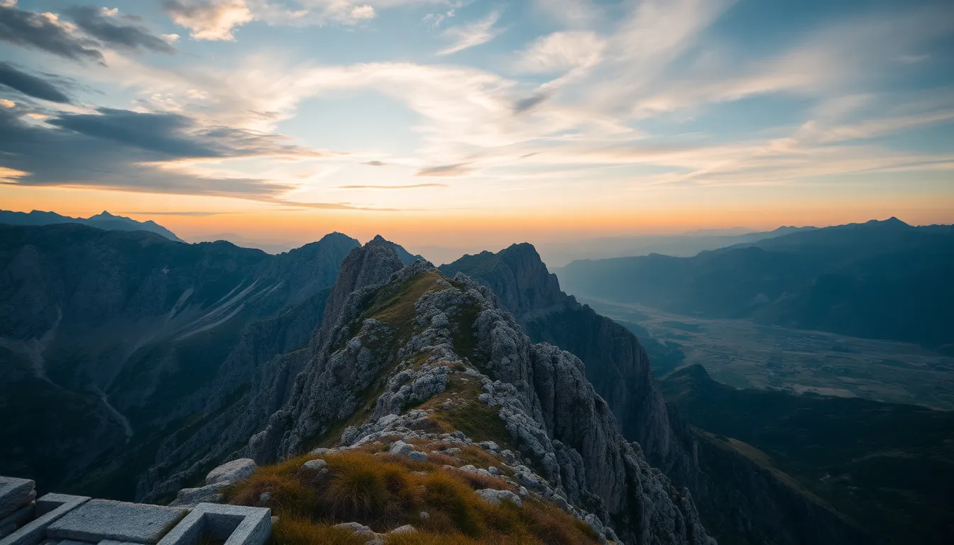 The Sacred Mountains of Greece: Where Earth Meets the Divine