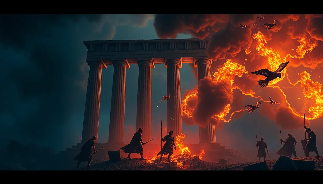 The Titanomachy: The Epic War That Defined Greek Mythology