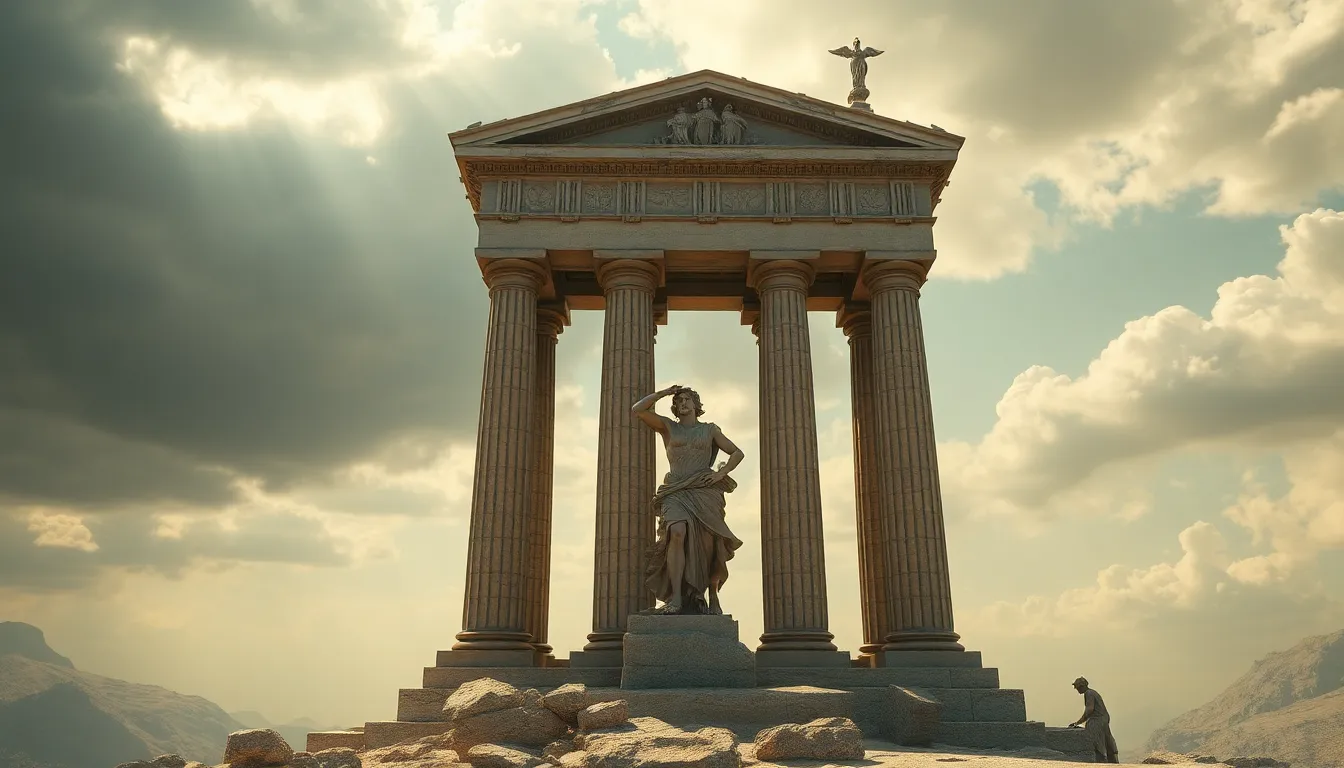 The Titanomachy: The Myths That Inspired Generations