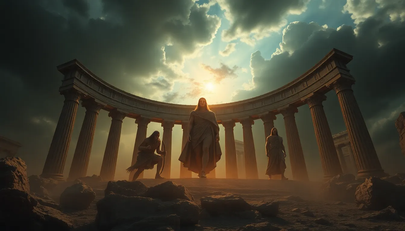 The Titanomachy: The Titans’ Legacy in Greek Mythology