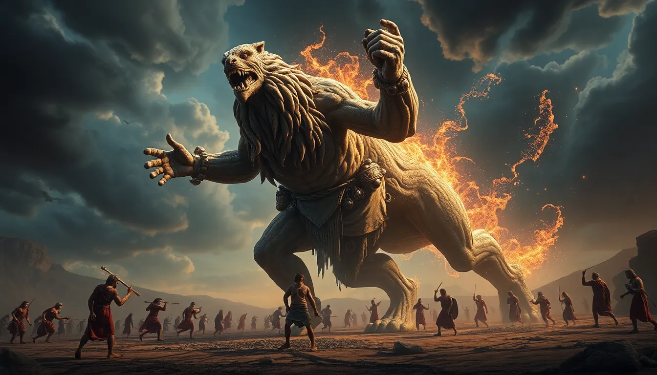 Unraveling the Secrets of the Gigantomachy: What Really Happened?