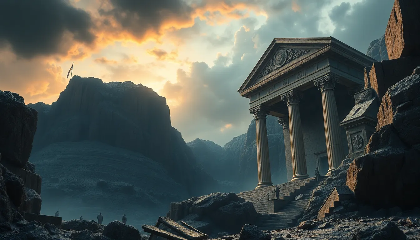 The Role of Tartarus in the Myths of Prometheus