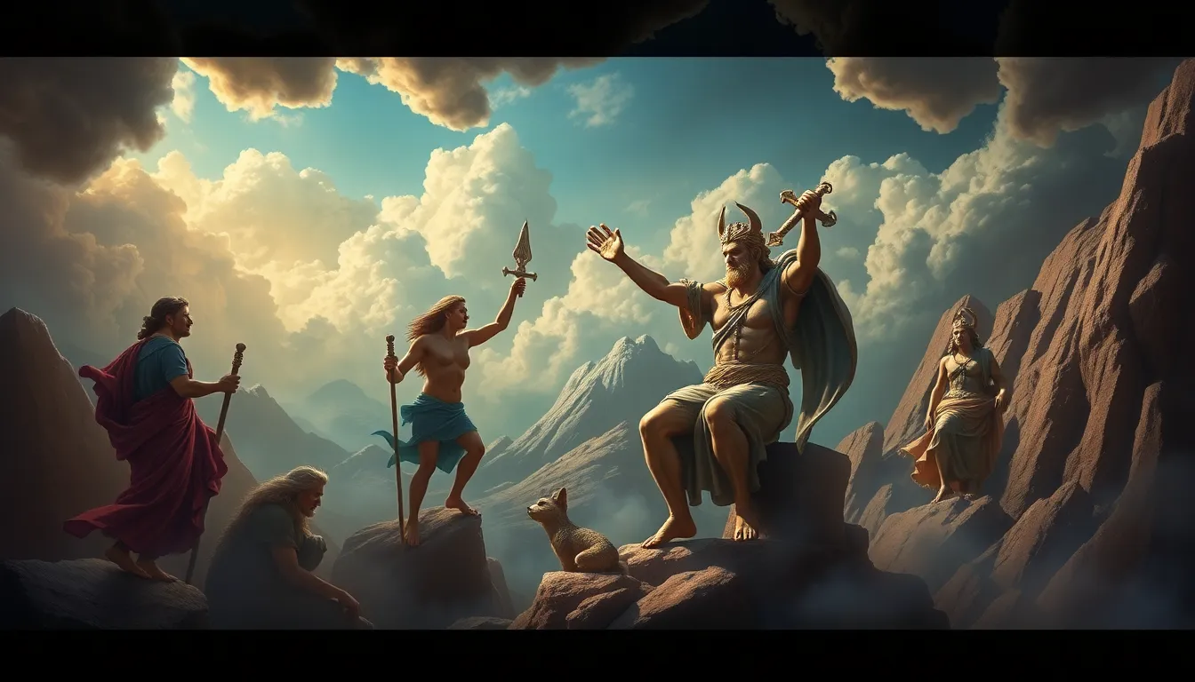 Divine Justice: How the Gods Dealt with Mortal Misdeeds